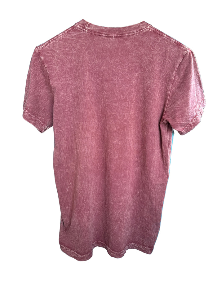 Howdy Graphic Tee - Vintage Wine
