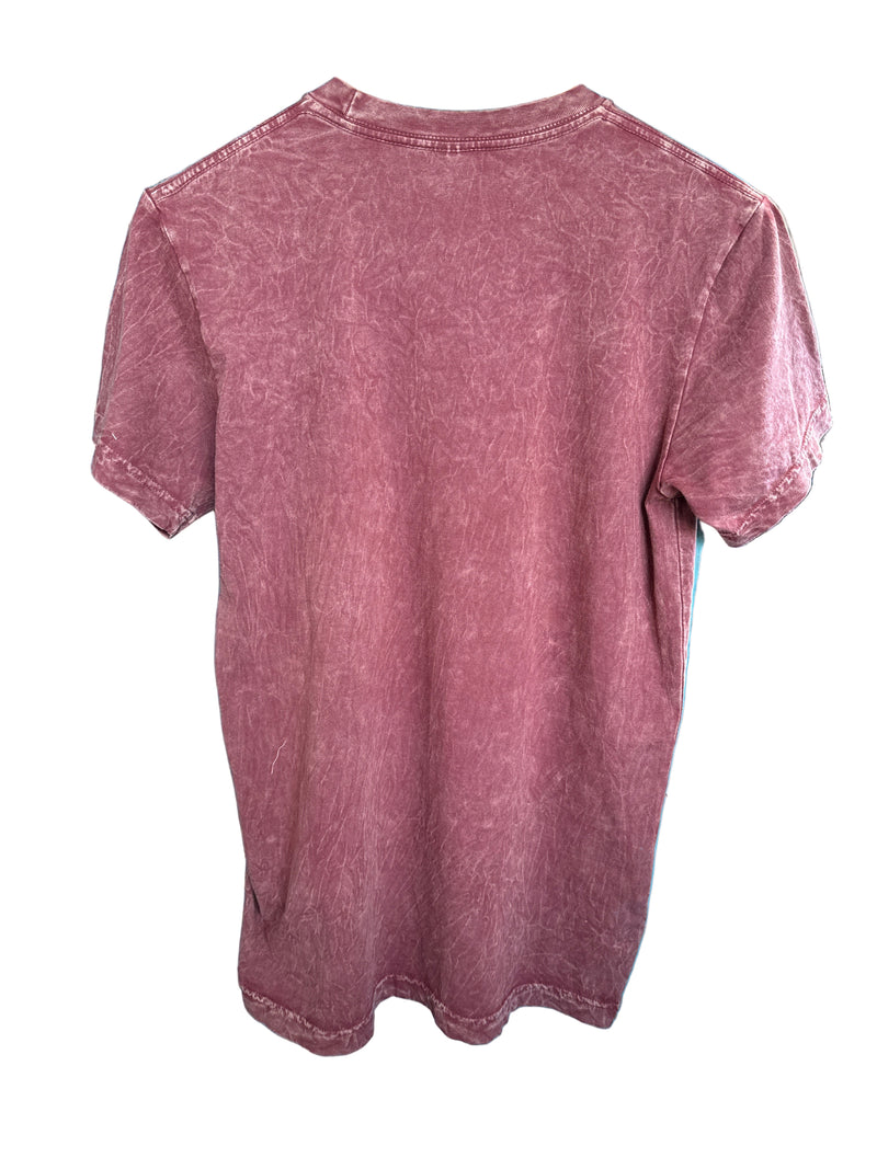 Howdy Graphic Tee - Vintage Wine