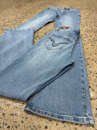 Rock & Roll Cowgirl Jeans - BW4HD07895 - Signature Detail High Rise Bootcut