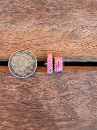 Sofie Adjustable Ring - Pink Dahlia