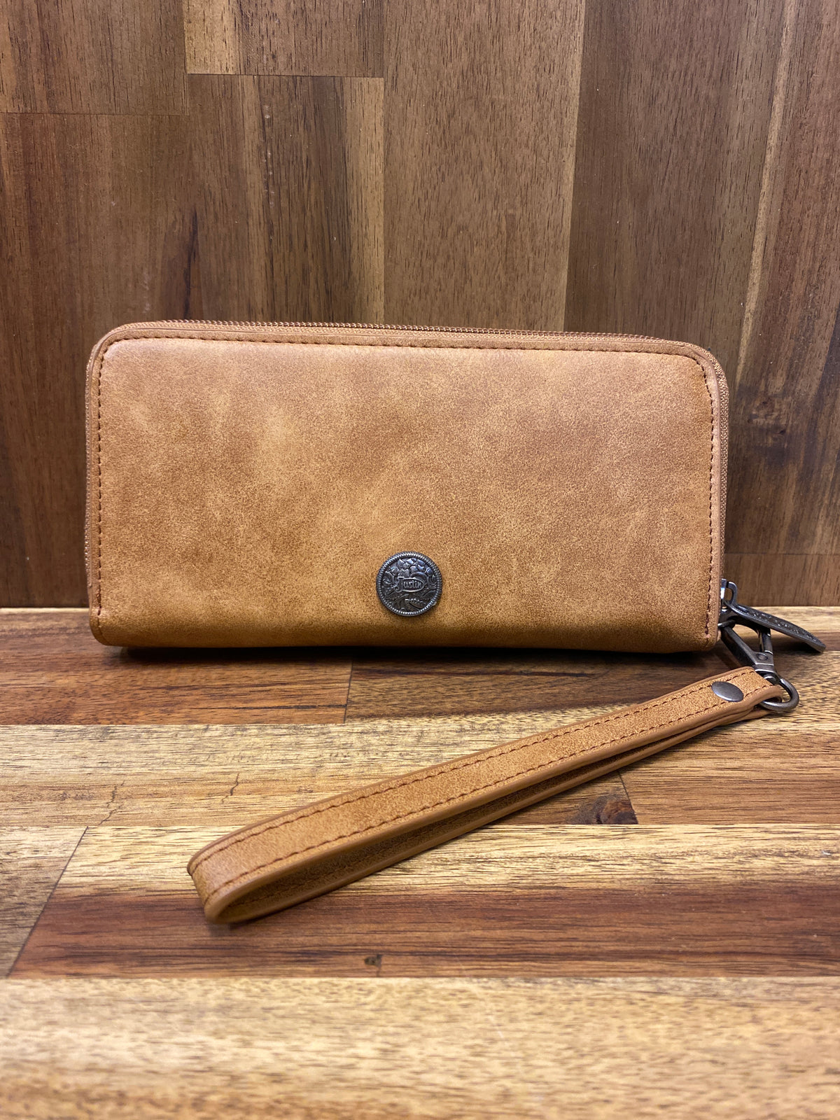 Justin Wallet - Buck Stitch