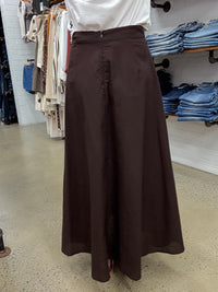 Essential Maxi Skirt - Brown