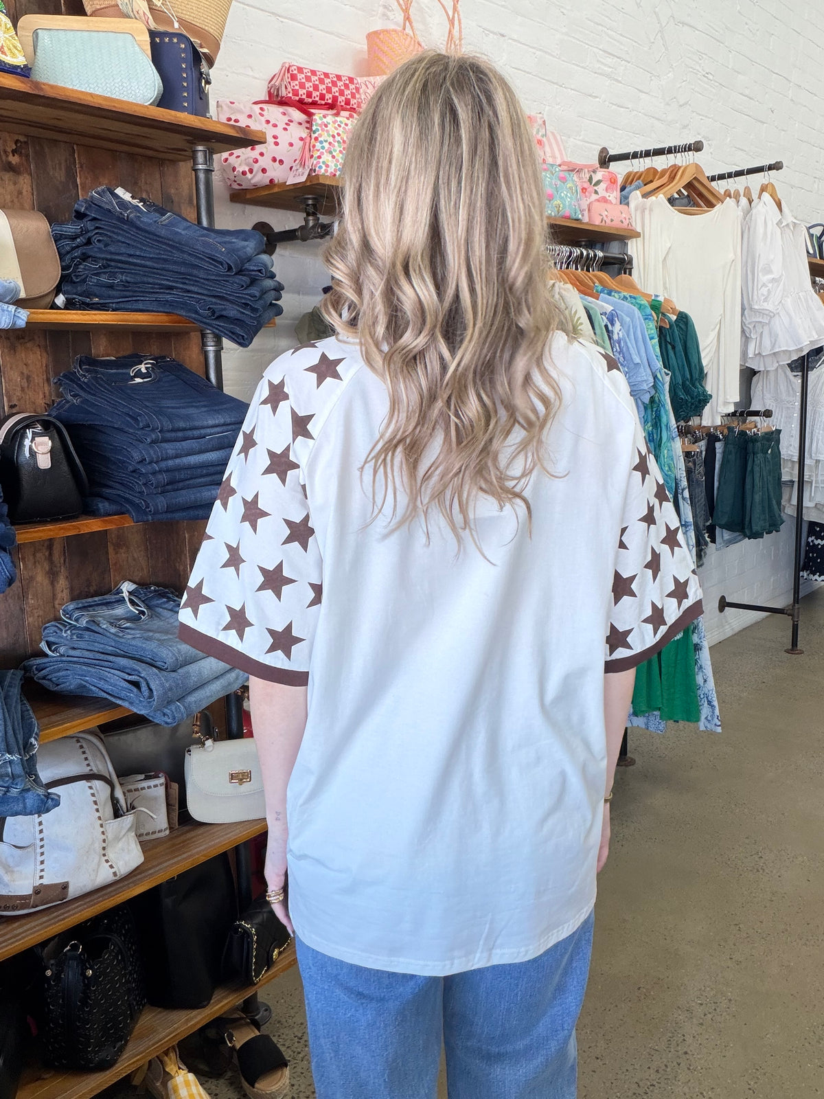Ride Or Die Oversized Tee - White