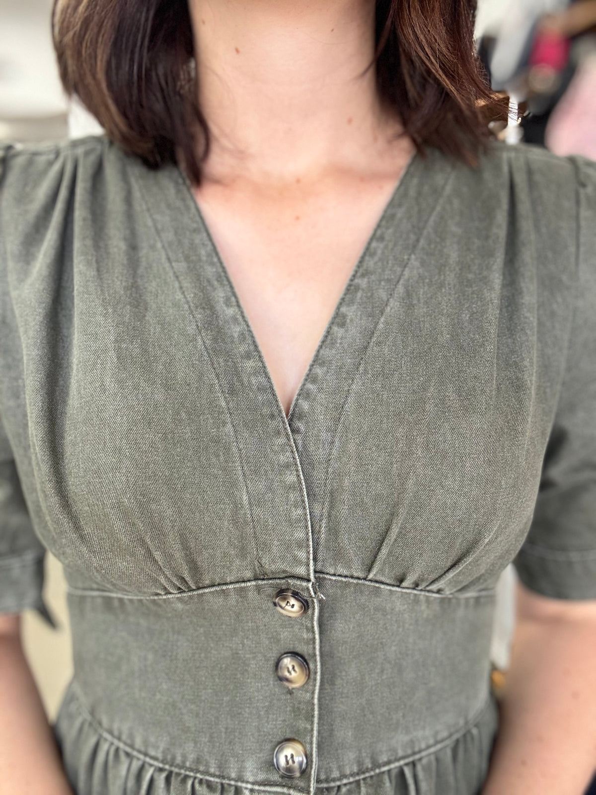 Everleigh Dress - Sage