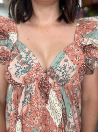 Kaylee - Patchwork Print