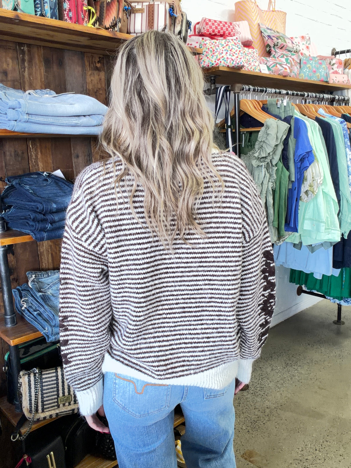 Gail Knit - Coffee