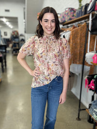 Sandra Top - Floral