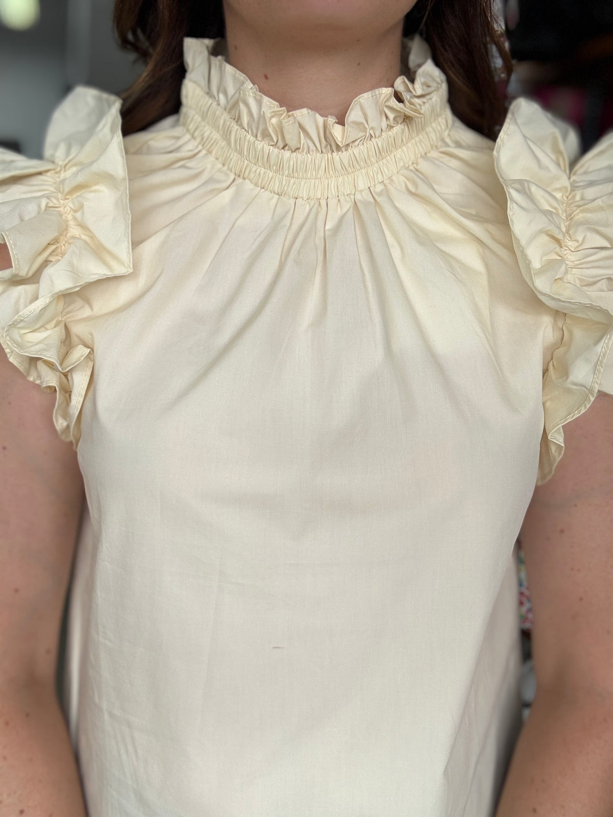 River Top - Ivory