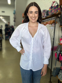 Evelyn Top - White