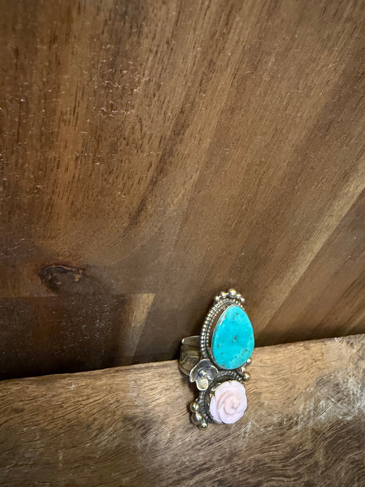 Wild Rag Slide - Baby Pink Turquoise