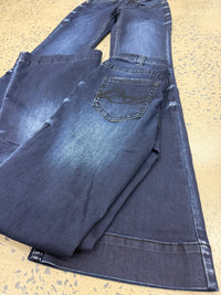 Cowgirl Tuff Jeans - Deep Sapphires
