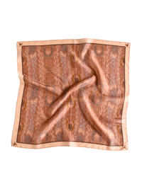 Western Wild Rag - Harvest in Dusty Rose