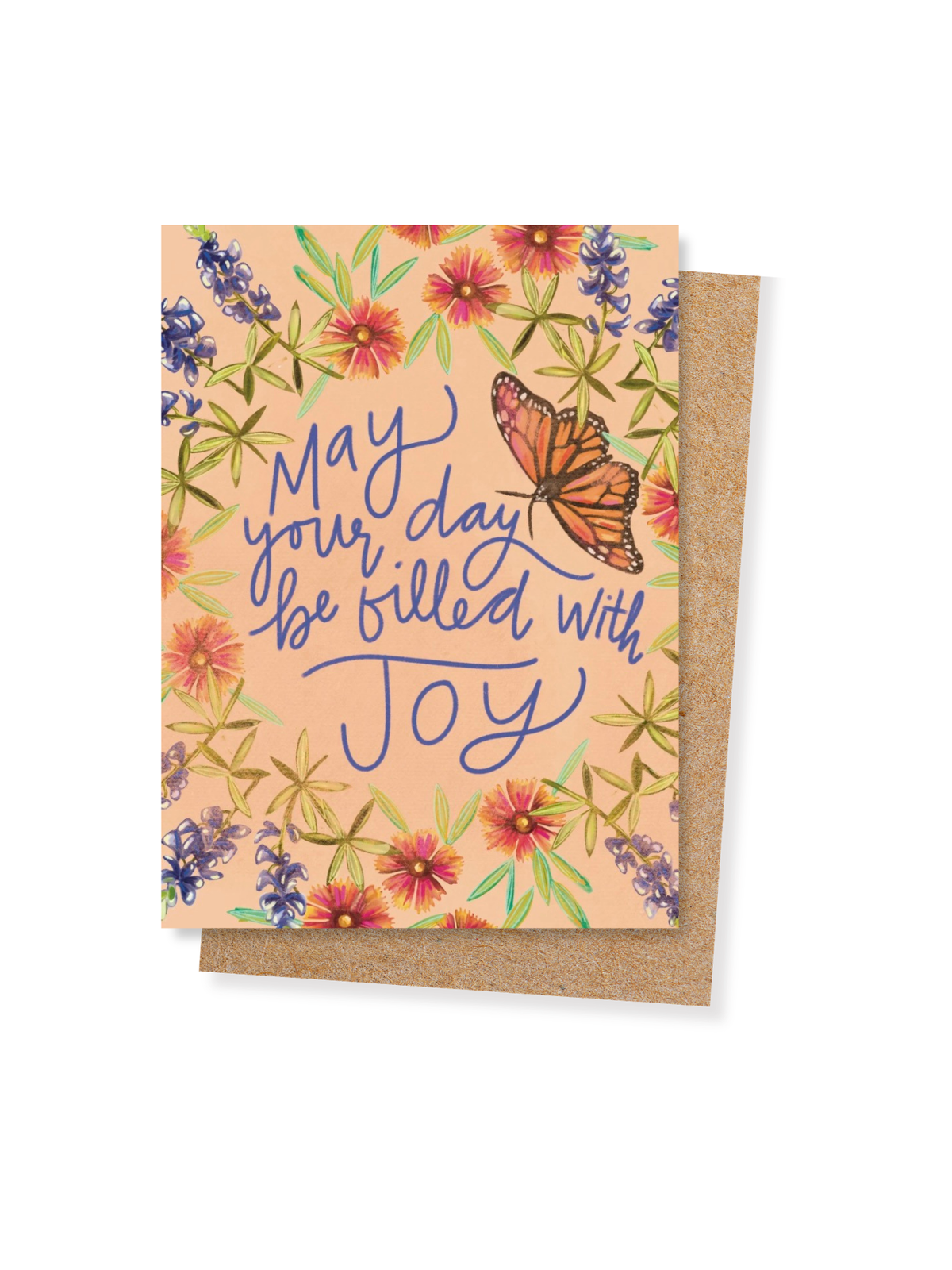 Greeting Card - May Your Day Be Filled With Joy