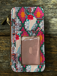 Lilly - Western Card Holder Wallet