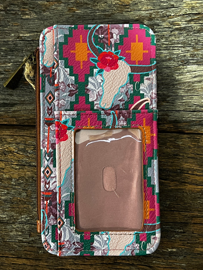 Lilly - Western Card Holder Wallet
