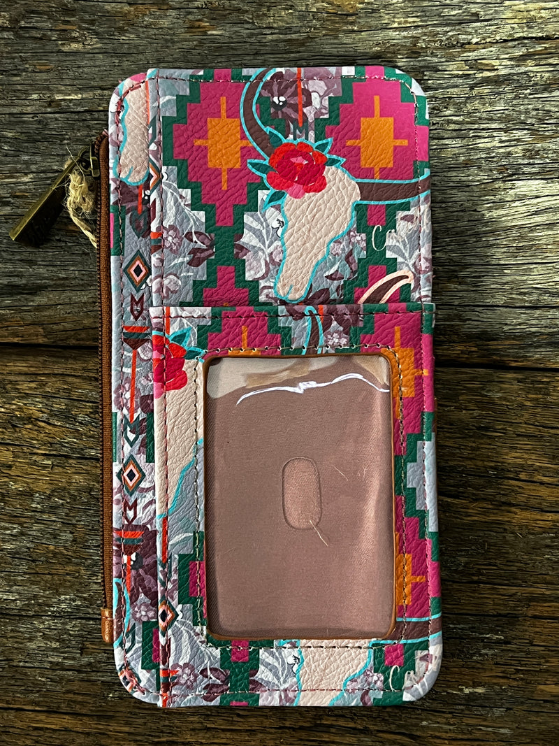 Lilly - Western Card Holder Wallet