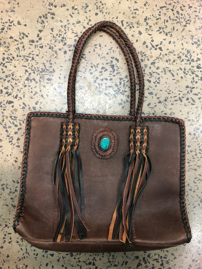 Rachel - Leather Handbag