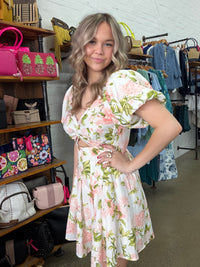 Vera Mini - White Floral