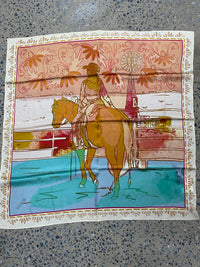 Large Western Wild Rag - Western Corral & Floral