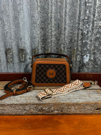 Jeani Crossbody - Coffee