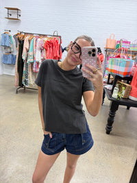 AAE Washed Tee - Black