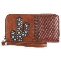 Catchfly Wallet - Studded Cactus