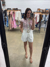Bloom Top - Floral
