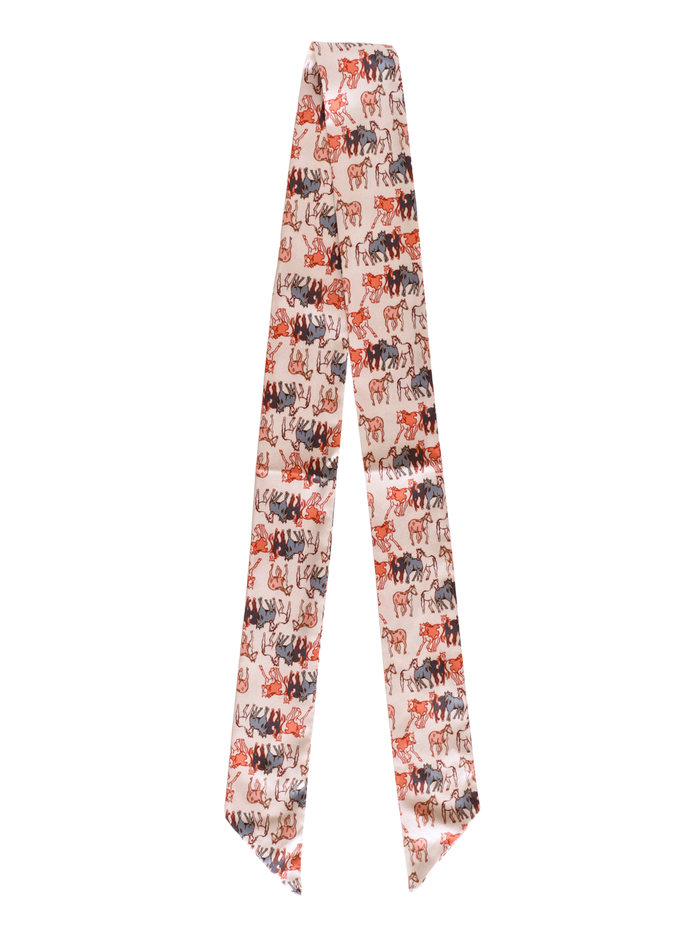 Western Twilly Scarf - Mustang Meadows