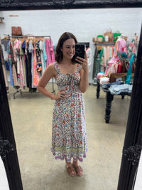 Stacey Maxi Dress - Multicoloured Floral