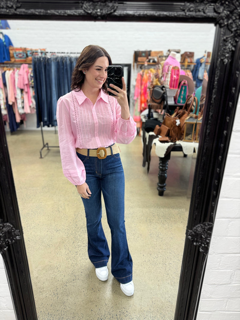 Peony Top - Light Pink
