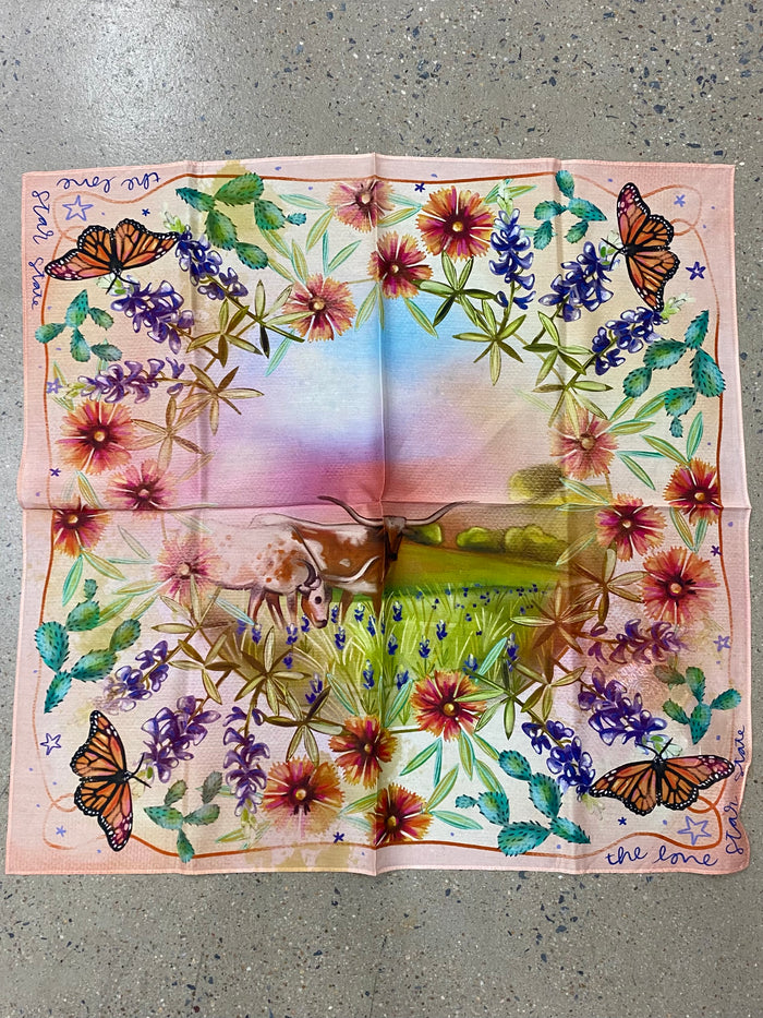 Western Wild Rag - Lone-Star State
