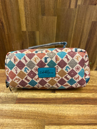 Catchfly Cosmetic Bag - Western Print