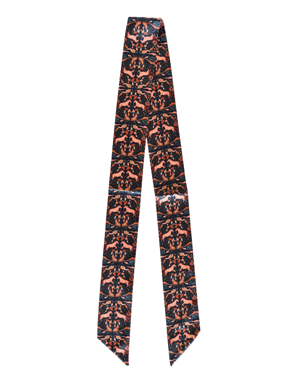 Western Twilly Scarf - Prairie Days in Denim