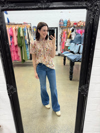 Sandra Top - Floral