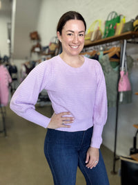 Dovey Knit - Lilac