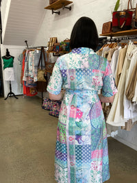 Cecilia Dress - Multi Colour