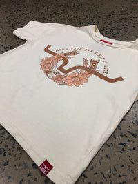 Kimes Ranch Tee - Kimes Of Luck (Ivory)