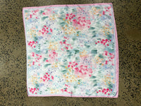 Western Wild Rag - Watercolour (Pink)