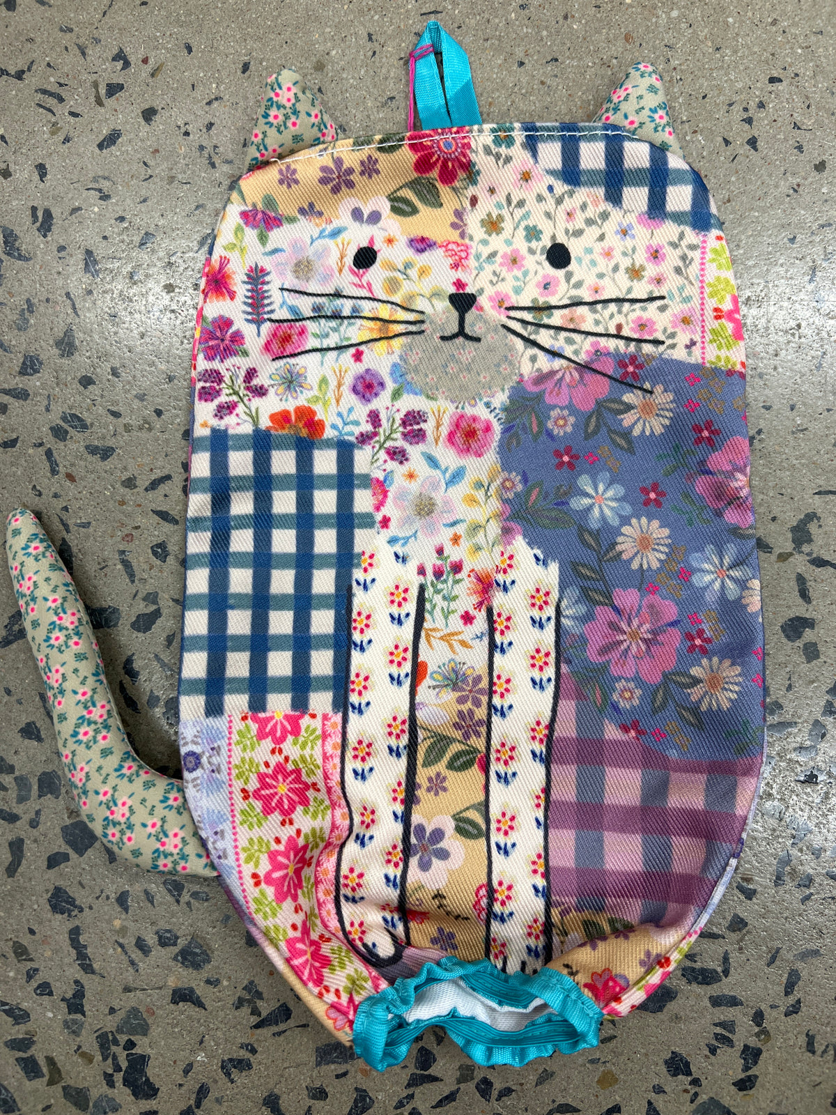 Grocery Bag Holder - Cat