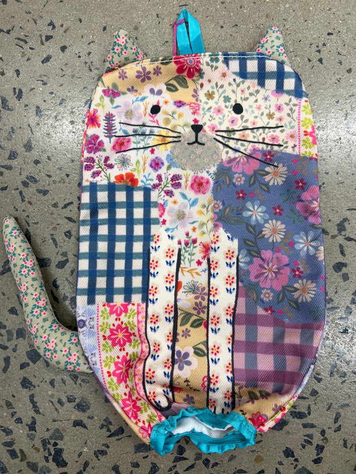 Grocery Bag Holder - Cat
