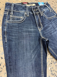Rock & Roll Cowgirl Jeans - BW4RD07902 - Mid Rise Riding Fit
