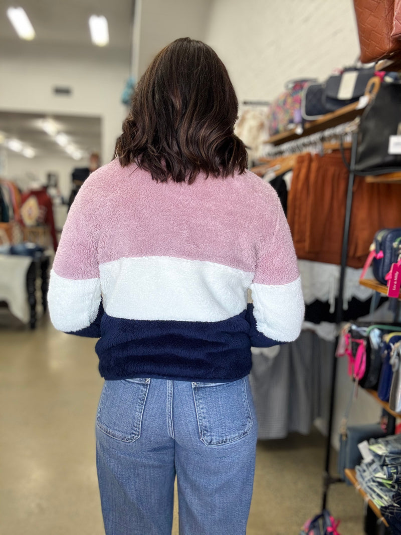 Ciska Jumper - Pink