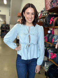 Alyssa Top - Denim