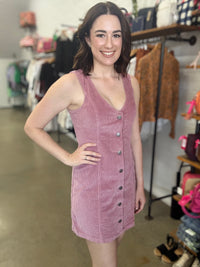 Remi Dress - Dusty Pink