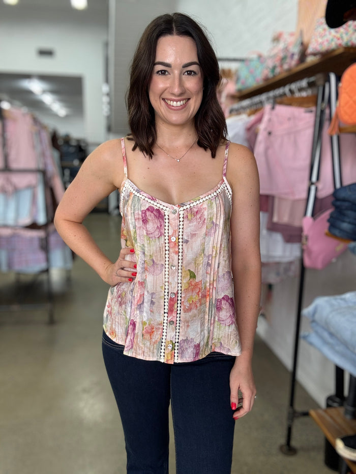 Emersyn Top - Vintage Floral