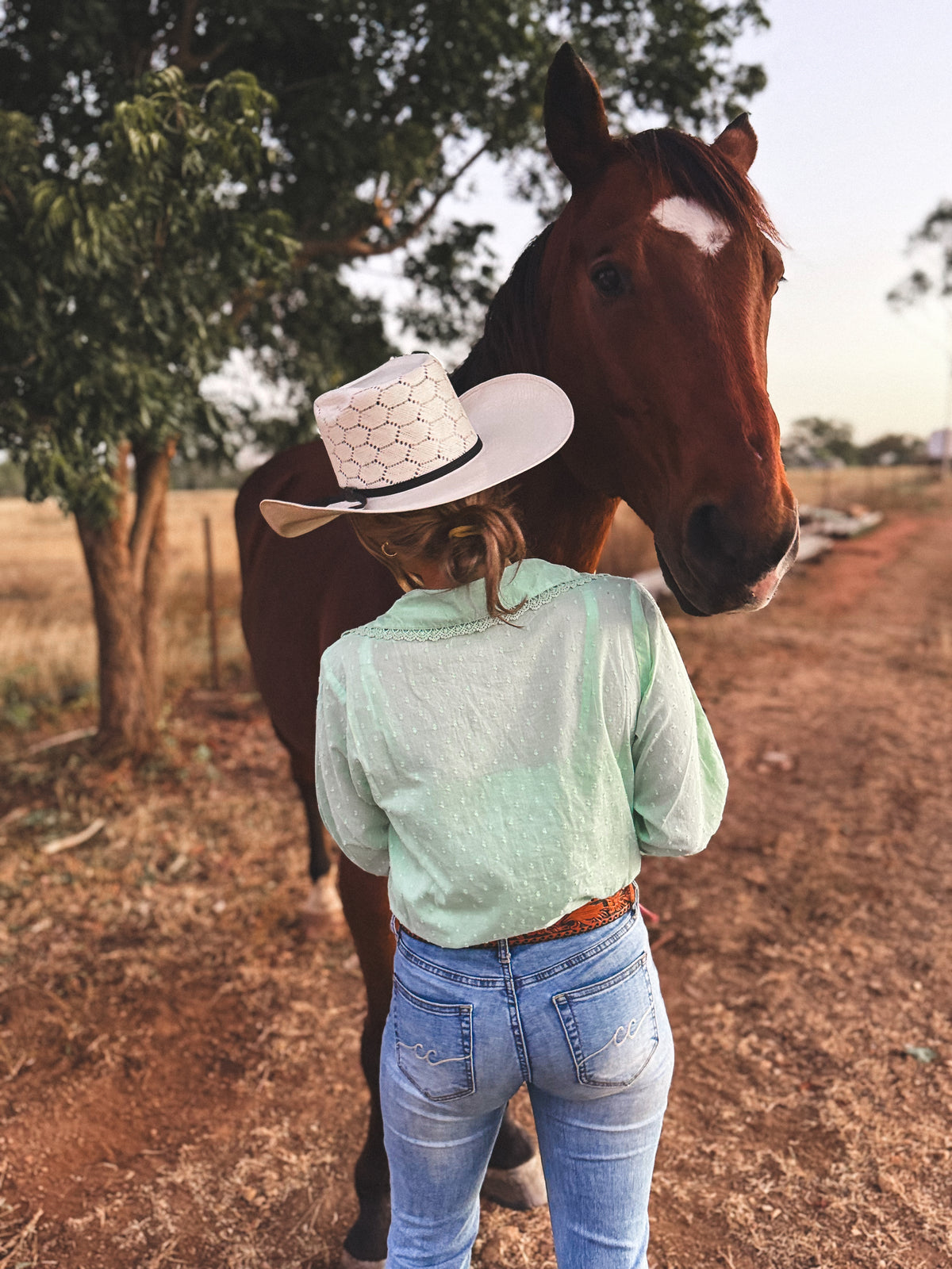 Gypsy Top - Mint