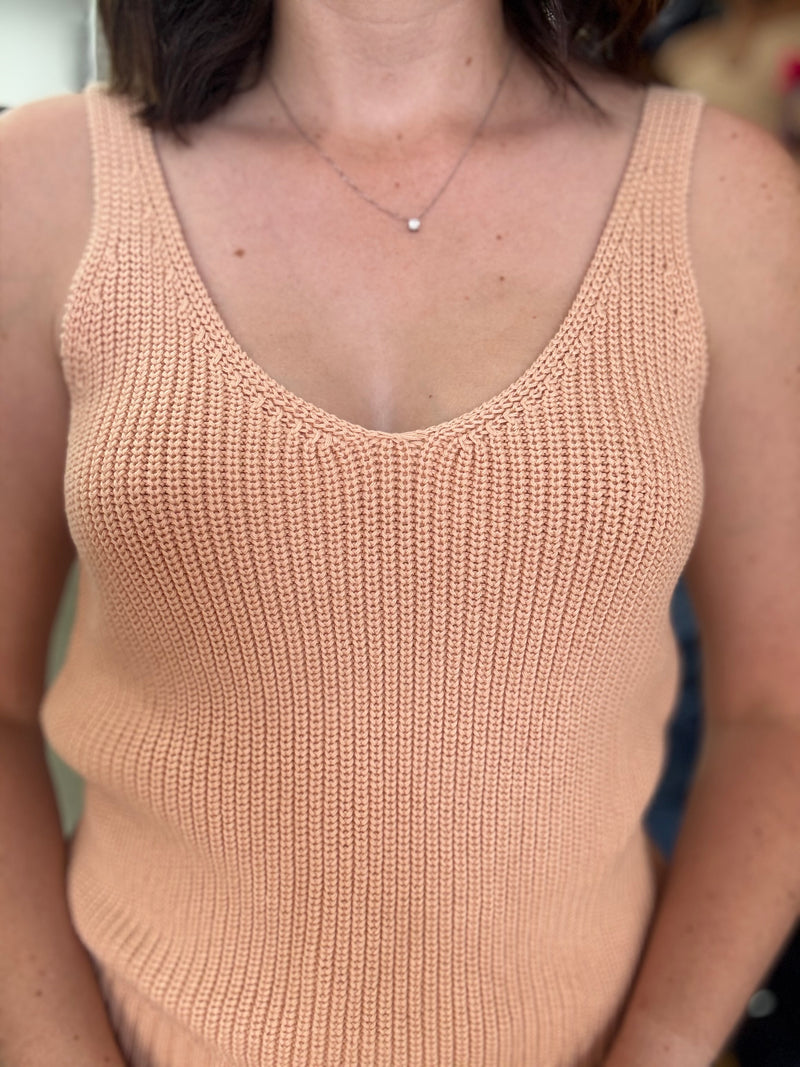 Meghan Top - Apricot