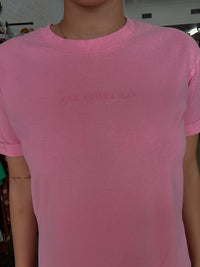 AAE Washed Tee - Carnation Pink