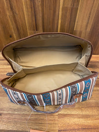 Catchfly Cosmetic Bag - Bronco Cowgirl