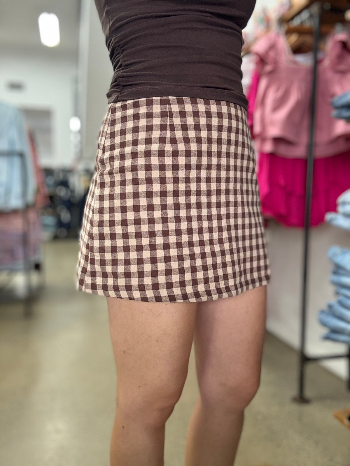 Wynn Skort - Brown